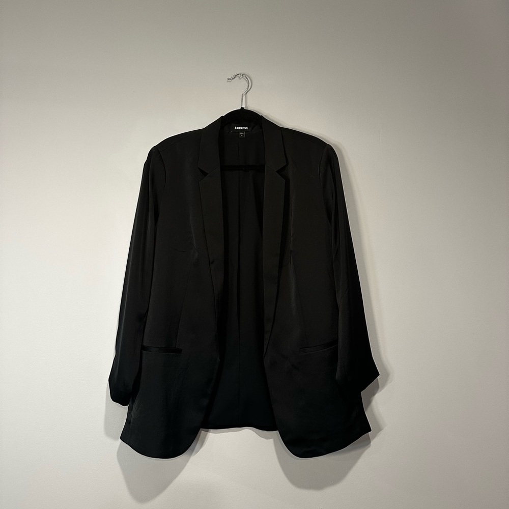 Express Black Women's Blazer